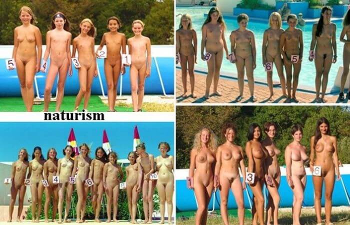 Junior Beauty Contest, Junior Miss Pageant, Young Miss Beauty 3 Gallery - Ordinary Citizens Consciously Practicing Nudism