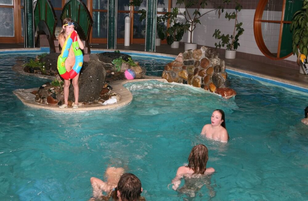 2010 Gym and Sauna gallery - Getting rid of swimsuits