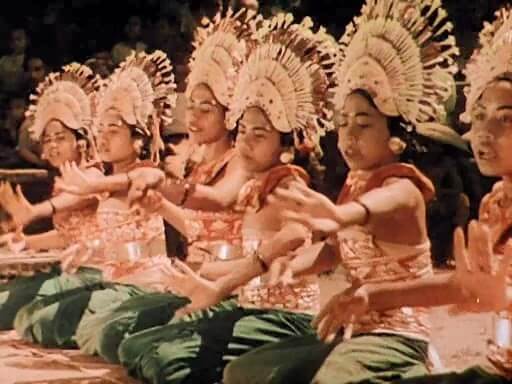 Legong Dance of the Virgins 1935 - Naturism and Nudism as a Path to Inner Freedom and Harmony