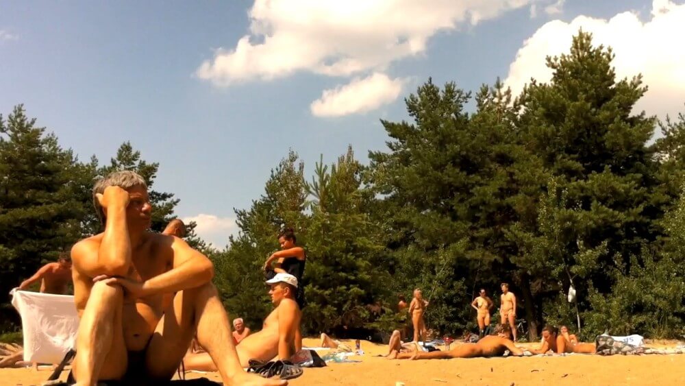 Nudist camping in the forest video HD - Nudity helps to overcome insecurities and boost self-esteem