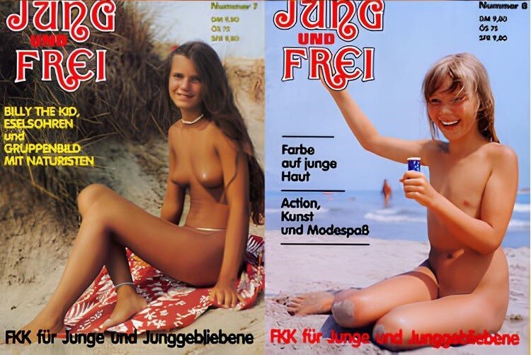 Jung und Frei # 5-8 - Naturists value a simple life