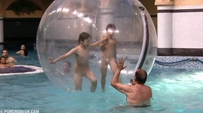 Aquatic Park Zone 1 - Naturists value harmony with nature and a simple way of life