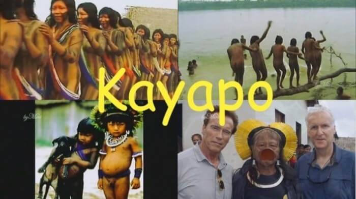 Kayapo - Tribes of Latin America - Striving for tolerance and respect is the code of conduct among nudists