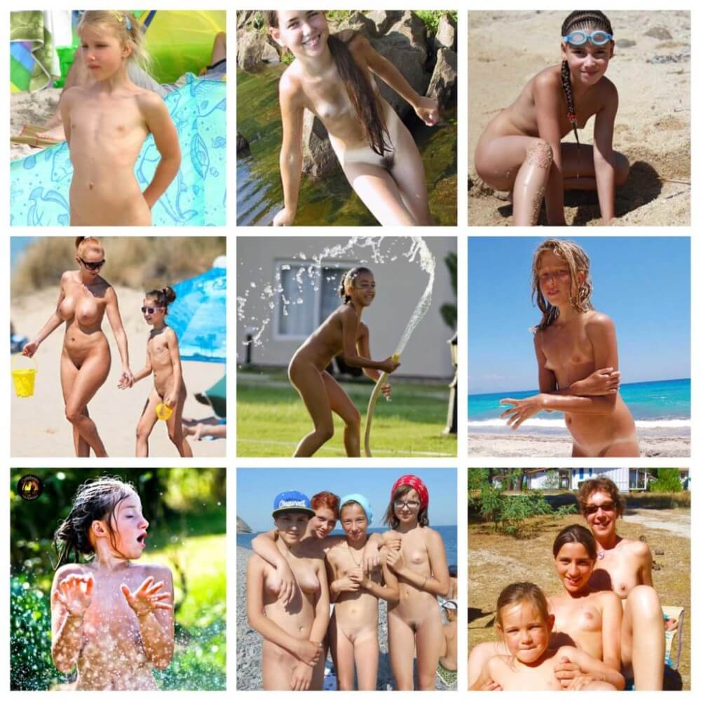 Naturism photo gallery # 70 - We began to practice nudism consciously