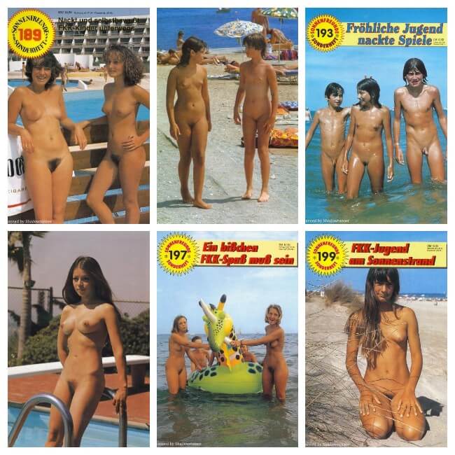 Sonnenfreunde Sonderheft FKK Jugend an sonnigen Stranden / alle Ausgaben von Zeitschriften - Joy and pleasure are an integral part of the nudist and naturist experience
